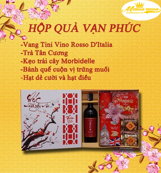 Hộp quà vạn phúc