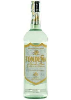 Rượu Tondena Manila Rum Silver