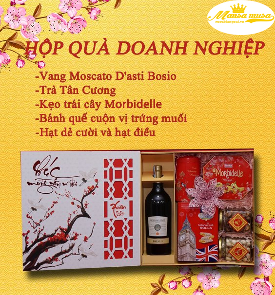 hộp quà doanh nghiệp