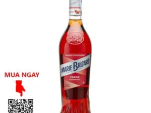 Rượu Mùi Marie Brizard Strawberry