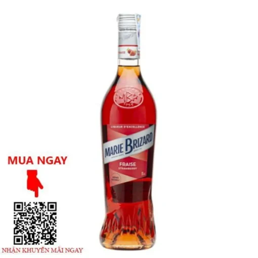 Rượu Mùi Marie Brizard Strawberry