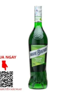 Rượu Mùi Marie Brizard Green Mint