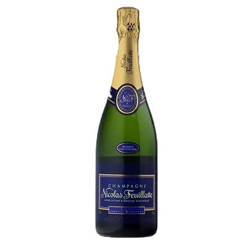 Rượu champagne pháp nicolas feuillatte reserve brut particulière 375ml