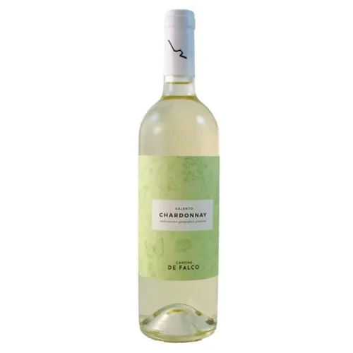 Rượu Vang Ý Cantine De Falco Chardonnay Salento IGP