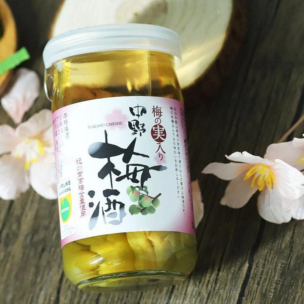 Hương vị của rượu mơ Nakano Umeshu Nhật 160ml 