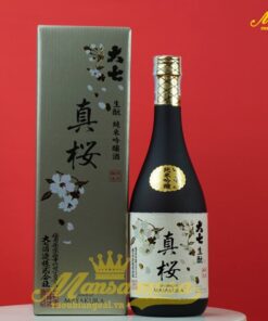 Rượu Sake Daishichi Moyoka Masakura 720ml