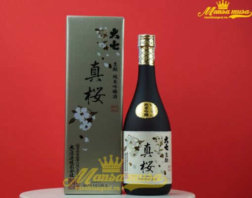 Rượu Sake Daishichi Moyoka Masakura 720ml