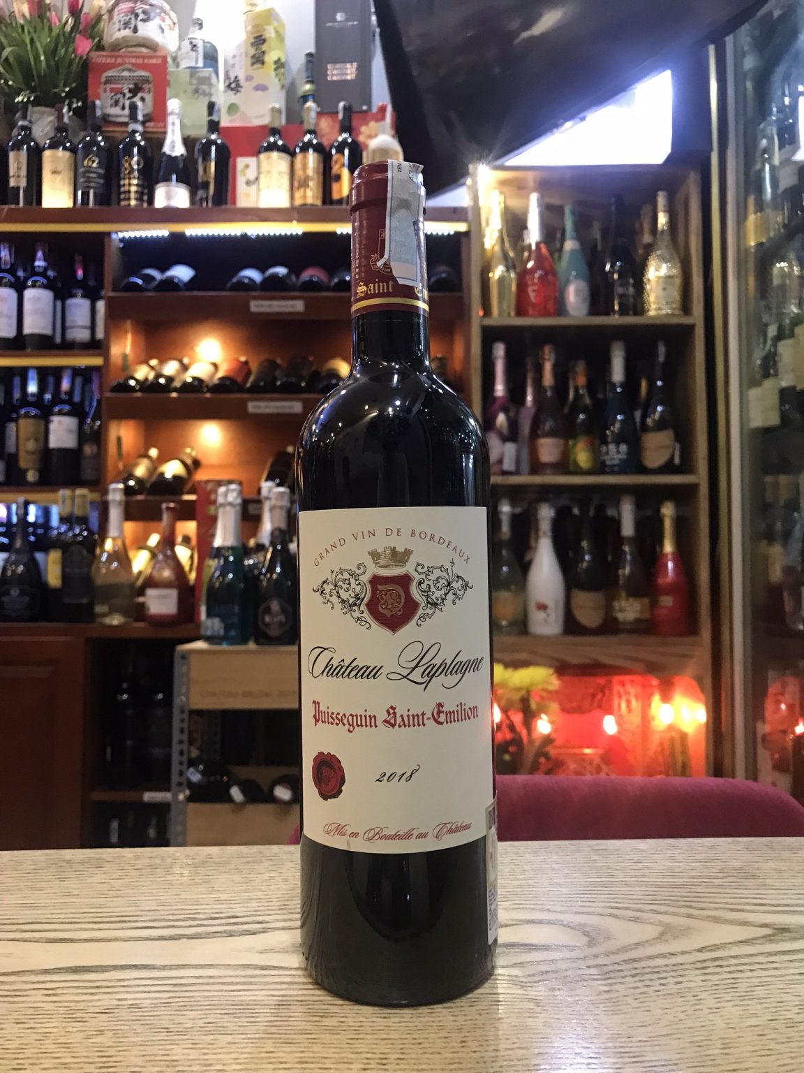 Rượu Vang Pháp Château Laplagne Puisseguin Saint Emilion 2018