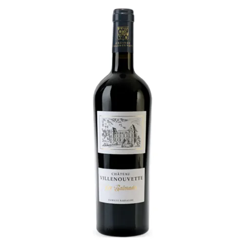 Rượu Vang Pháp Chateau de Villenouvette, Les Balmades, Corbieres