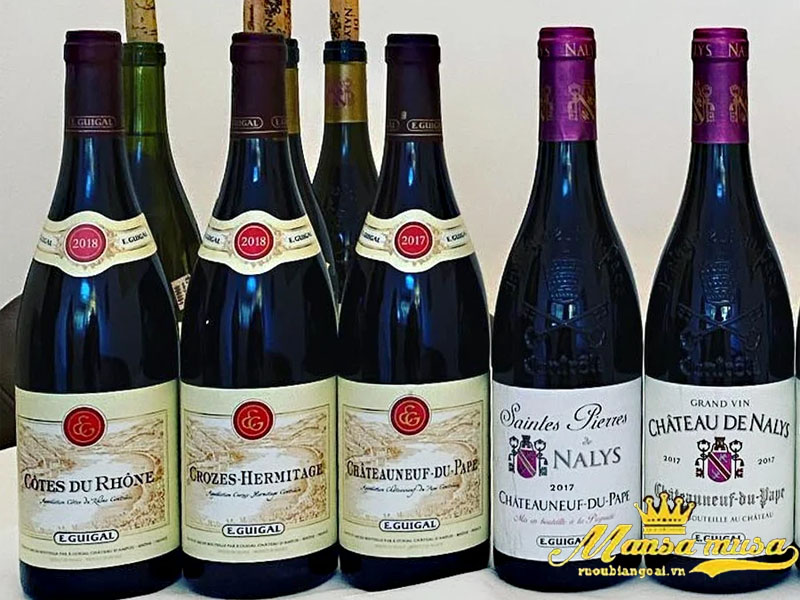 Vang pháp guigal, chateauneuf du pape Vang pháp guigal, chateauneuf du pape