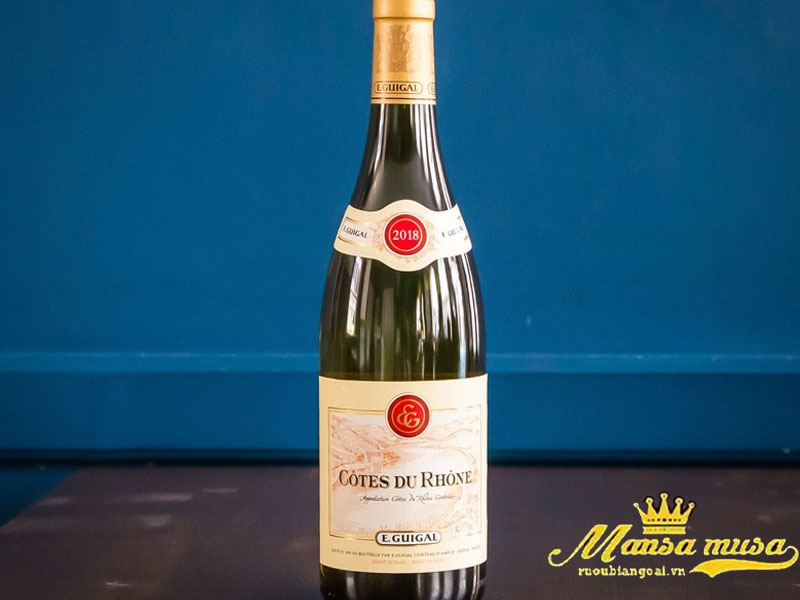 Vang pháp guigal, cotes du rhone red