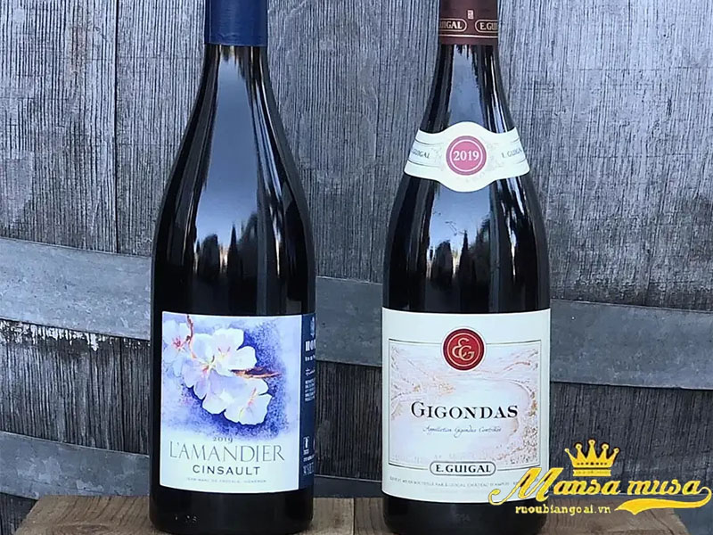 Vang pháp guigal, gigondas Vang pháp guigal, gigondas