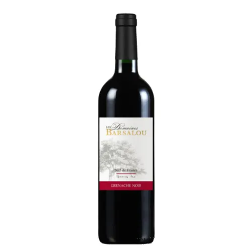 Rượu Vang Pháp Les Domaines Barsalou Grenache Noir, IGP de l’Aude
