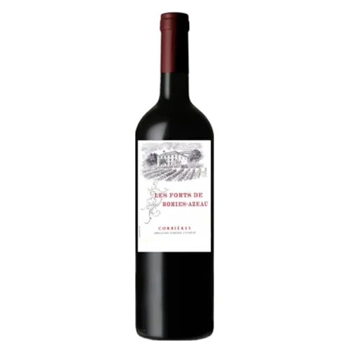 Rượu Vang Pháp Les Forts Bories Azeau, Corbieres