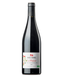 Rượu Vang Pháp Mas Amiel, Le Plaisir, Cotes du Roussillon