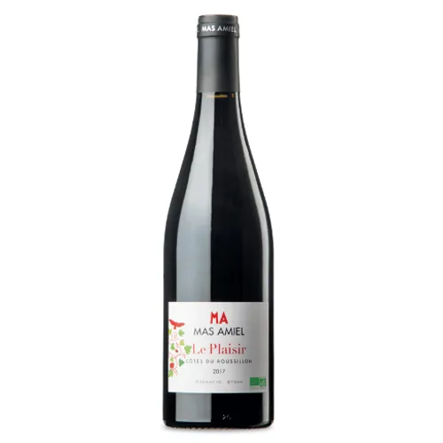 Rượu Vang Pháp Mas Amiel, Le Plaisir, Cotes du Roussillon
