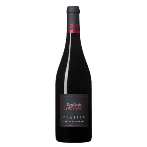 Rượu Vang Pháp Moulin de Gassac, Classic, IGP Pays d’Herault Red