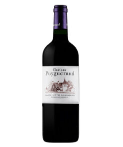 Rượu Vang Pháp Nicolas Thienpont, Chateau Puygueraud, Francs Cotes de Bordeaux Red