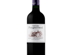 Rượu Vang Pháp Nicolas Thienpont, Chateau Puygueraud, Francs Cotes de Bordeaux Red