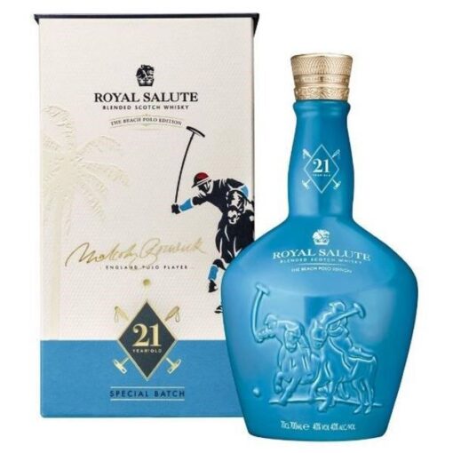 Chivas 21 năm the beach polo edition 2018
