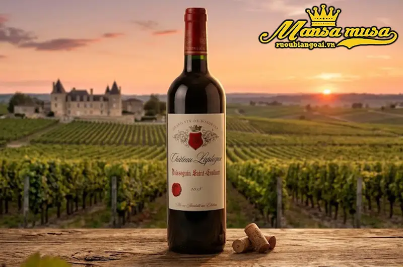 vang pháp château laplagne 2018 vang pháp château laplagne 2018