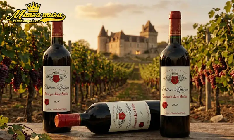 vang pháp château laplagne 2018 vang pháp château laplagne 2018