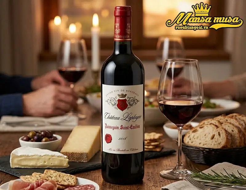 vang pháp château laplagne 2018 vang pháp château laplagne 2018