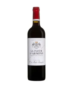 vang pháp la fleur d'armens 2015