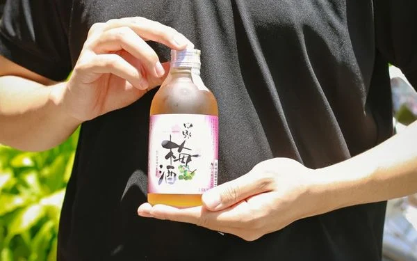 Rượu Mơ Nhật Nakano Umeshu 300ml