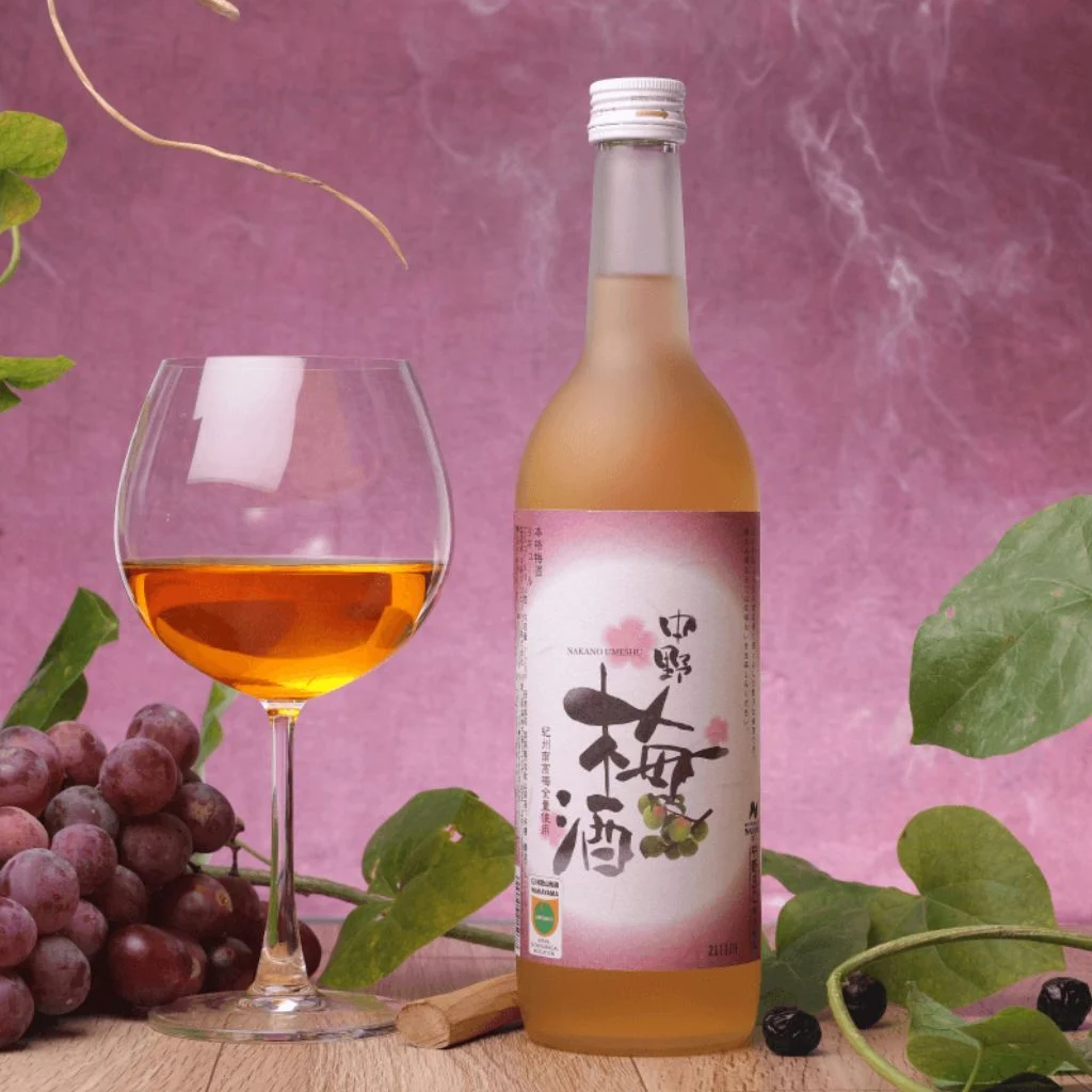 Rượu Mơ Nhật Nakano Umeshu