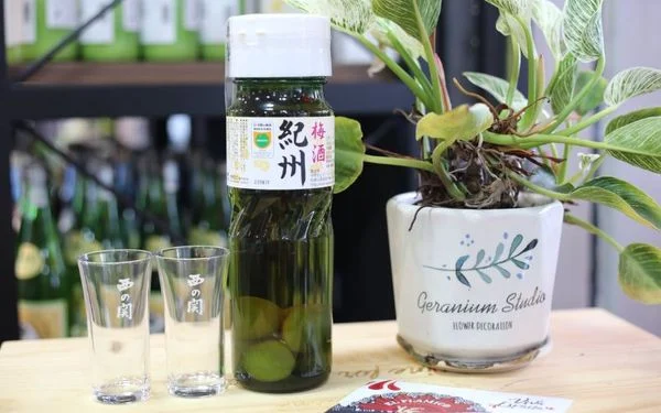 Rượu Mơ Nhật Umeshu Nakano Miiri