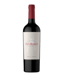 Rượu vang Argentina Benmarco, Malbec, Los Chacayes, Uco Valley
