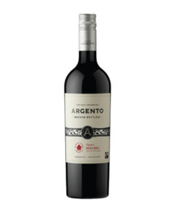 Rượu vang Argentina Bodega Argento, Estate Bottled, Malbec, Mendoza