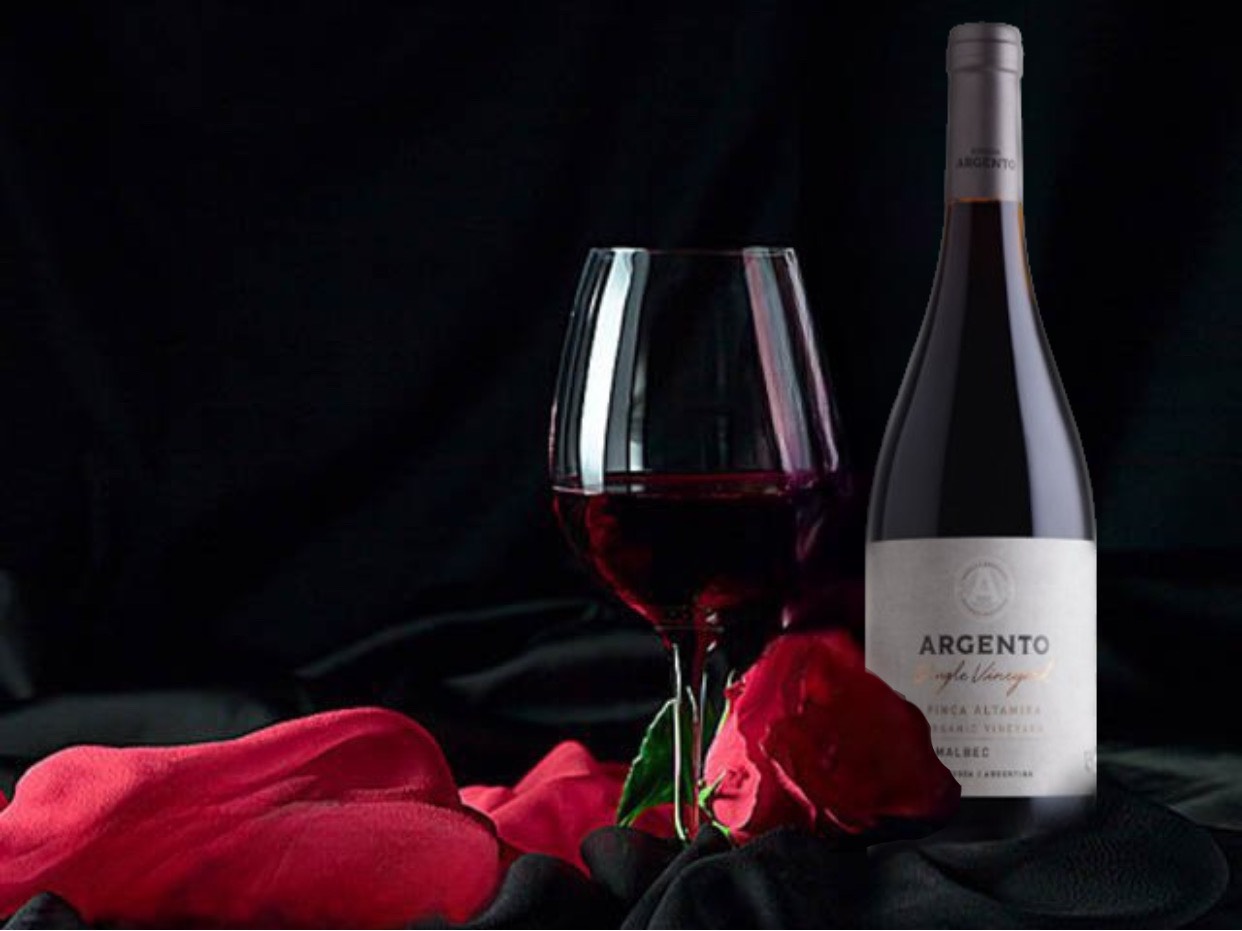 Rượu vang Argentina Bodega Argento, Single Vineyard, Finca Altamira Malbec, Mendoza