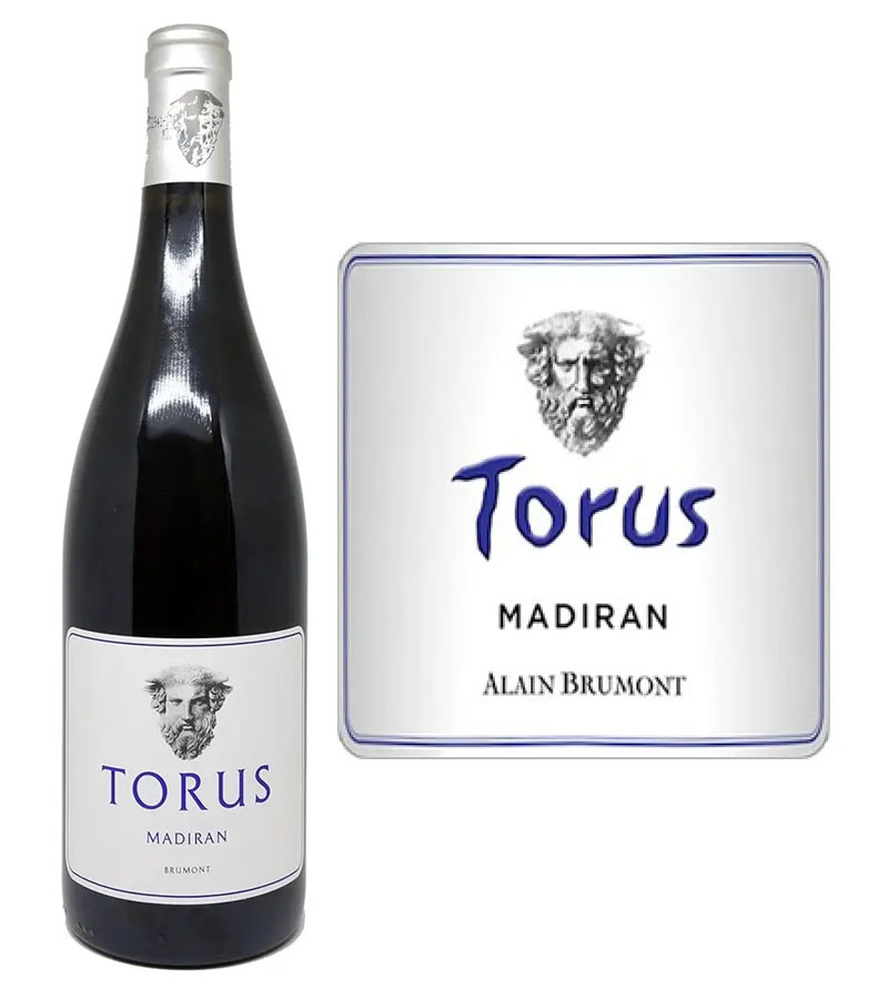 Vang pháp alain brumont, torus red, madiran