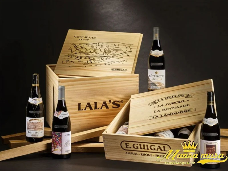 Vang pháp guigal, la landonne, cote rotie 2017