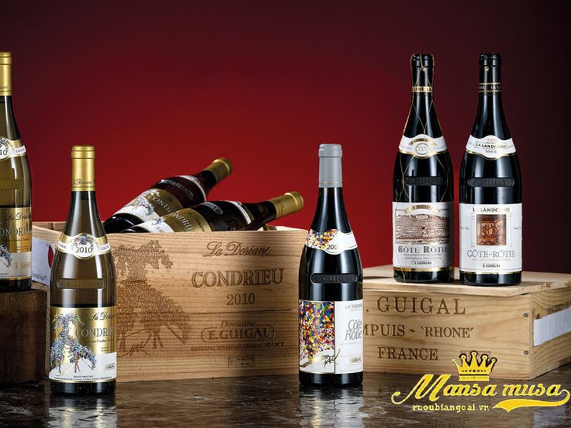 Vang pháp guigal, la landonne, cote rotie 2011