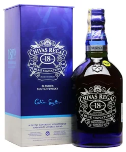 Rượu chivas 18 blue