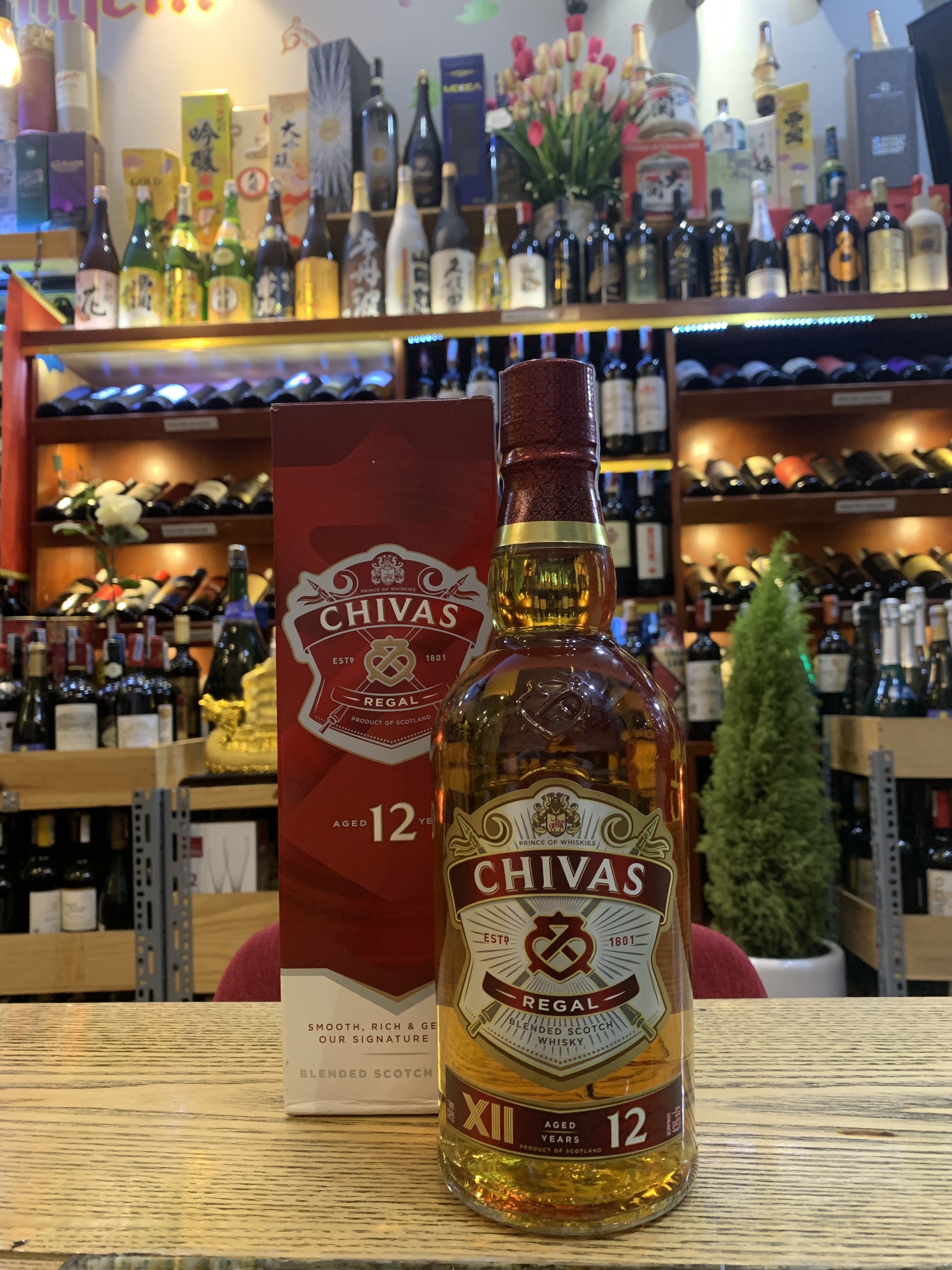 Rượu Whisky Chivas 12 Năm