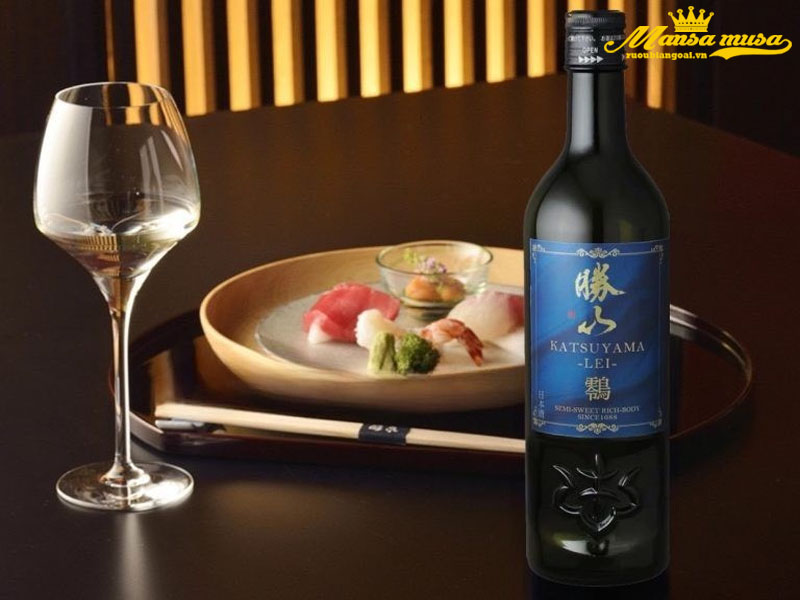 rượu sake katsuyama lei junmai ginjo