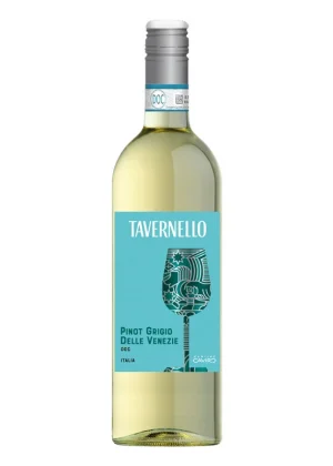 Rượu vang Ý Tavernello Pinot Grigio