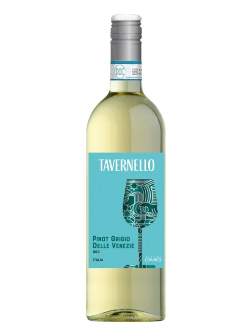 Rượu vang Ý Tavernello Pinot Grigio