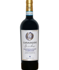 Rượu vang Ý Caravaggio Bacchus Montepulciano D’abruzzo