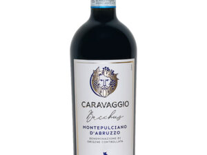 Rượu vang Ý Caravaggio Bacchus Montepulciano D’abruzzo
