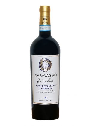 Rượu vang Ý Caravaggio Bacchus Montepulciano D’abruzzo