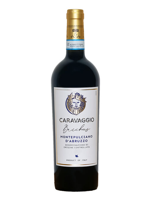Rượu vang Ý Caravaggio Bacchus Montepulciano D’abruzzo