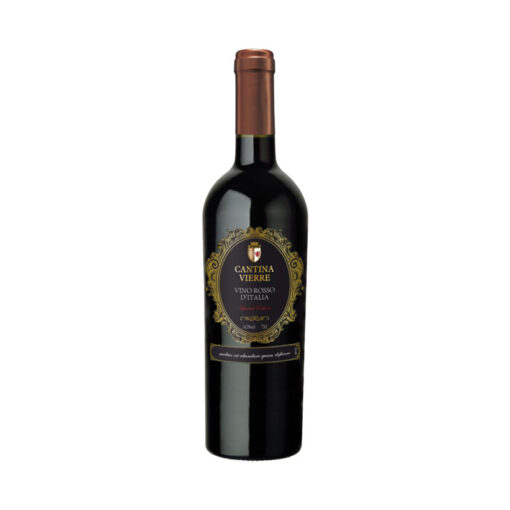 Rượu Vang Ý Cantina Vierre Vino Rosso D’italia