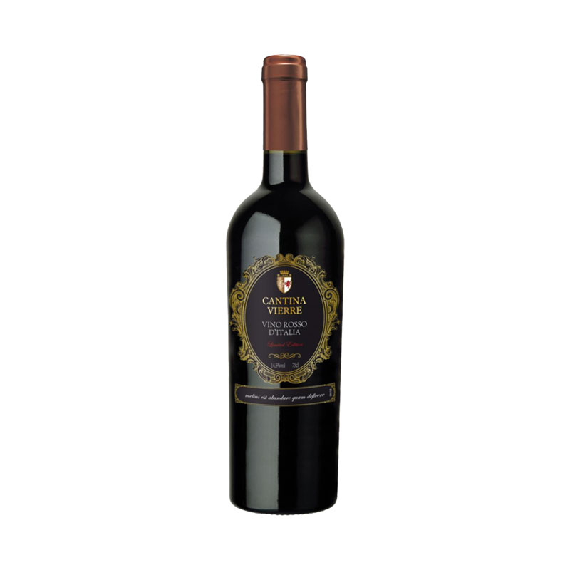 Rượu Vang Ý Cantina Vierre Vino Rosso D’italia