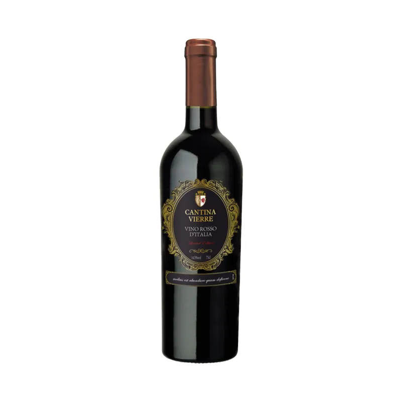 Rượu Vang Ý Cantina Vierre Vino Rosso D’italia