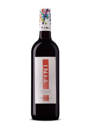 Rượu vang Ý Tini Sangiovese Cabernet Rubicone